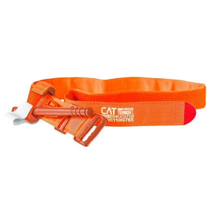 Combat Application Tourniquet (C-A-T) - Rescue Orange - Onesource Search & Rescue