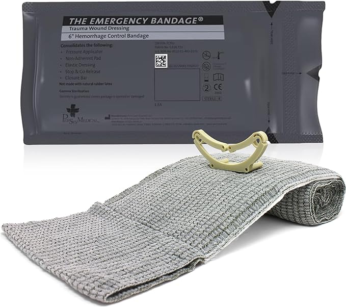 Individual Bleeding Control Kit - Tactical Rabbi Elite Pick - Onesource Search & Rescue