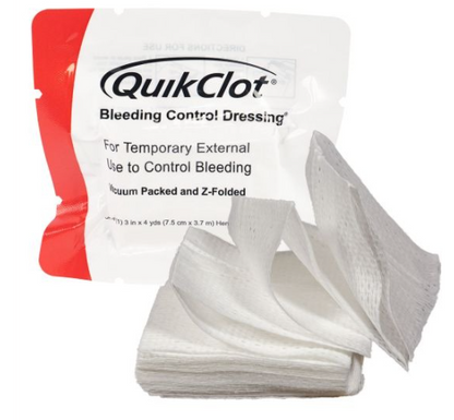 Advance Individual Bleeding Control Kit - Tactical Rabbi Elite Pick (QuikClot)